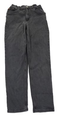 Tmavošedé skinny rifle H&M