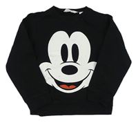 Černá mikina Mickeym H&M