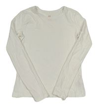 Bílé triko H&M
