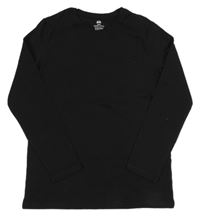 Černé triko H&M