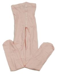 Růžové punčocháče H&M