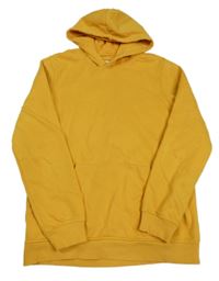 Hořčicová mikina s kapucí C&A