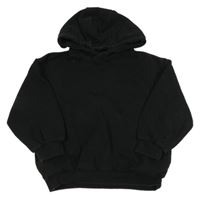 Černá mikina s kapucí Next