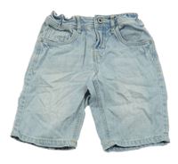 Světlemodré riflové kraťasy Alive