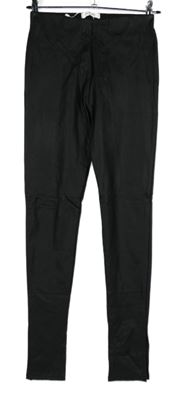 Dámské černé potažené tregíny  Yu & Me 