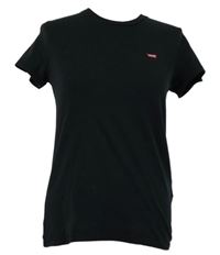 Dámské černé tričko s logem Levi´s 