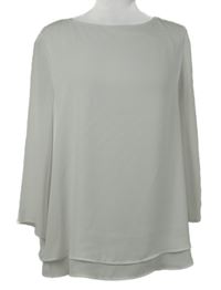 Dámská bílá šifonová halenka Esprit