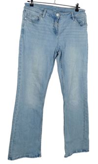 Dámské světlemodré flare rifle Next 