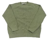 Khaki svetr Zara