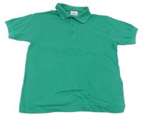 Zelené polo tričko 