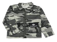 Šedá army plátěná bunda River Island