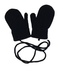 Tmavomodré rukavice C&A