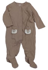 Starorůžový overal s čumáčky C&A