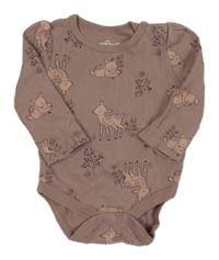 Fialové body se srnkami so cute