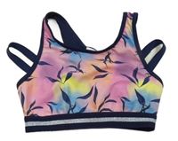 Barevná sportovní lambada s listy Page one young