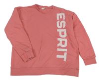 Růžová mikina Esprit