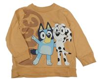 Béžová mikina s Bluey George