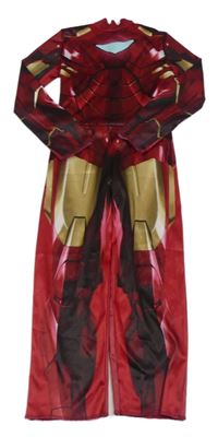 Kostým - Červeno-zlatý overal - Iron Man