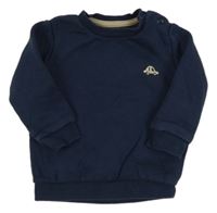 Tmavomodrá mikina s autem F&F
