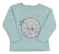 Světlemodrá fleecový pyžamová mikina se Stitchem Disney