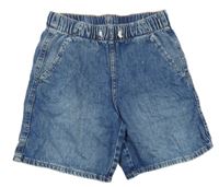 Modré riflové kraťasy Denim Co.