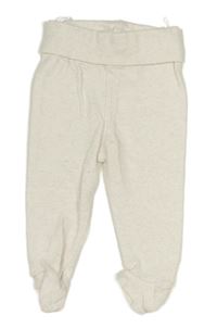 Béžové melírované polodupky zn. H&M