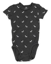 Šedé body s koníky H&M