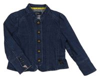 Tmavomodrý riflový kabátek Debenhams 