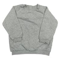 Šedá mikina Matalan