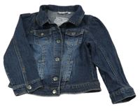 Tmavomodrá riflová bunda C&A