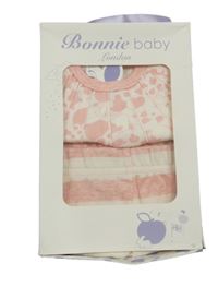 Nové - Růžovo-bílé pyžamo Bonnie