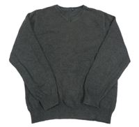 Tmavošedý svetr George