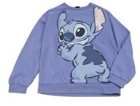 Levandulová mikina se Stitchem Primark