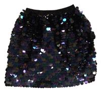 Černá flitrová sukně Primark