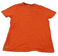 Červené tričko s výšivkou Next