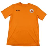 Oranžový funkční fotbalový dres Nike 