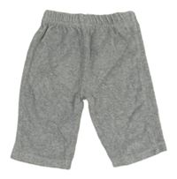 Šedé melírované sametové tepláky ZEEMAN