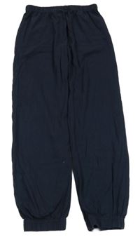 Tmavomodré pyžamové kalhoty YIGGA