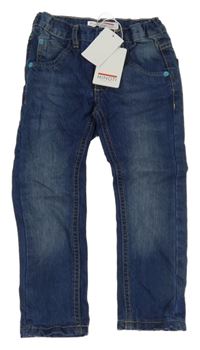 Nové - tmavomodré rifle MINOTI