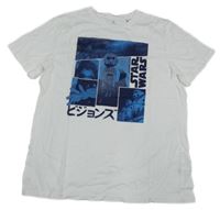 Bílé tričko se Star Wars H&M