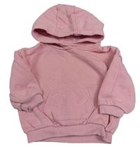 Růžová oversize mikina s kapucí Matalan