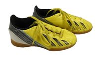 Žluto-bílo-šedé sálovky Adidas vel. 29