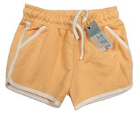 Oranžové teplákové kraťasy Primark