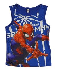 Safírové tílko se Spidermanem