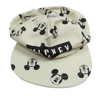 Smetanová kšiltovka s Mickeym H&M