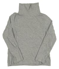 Šedý melírovaný rolák C&A