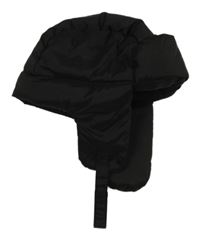 Černá šusťáková beranice H&M