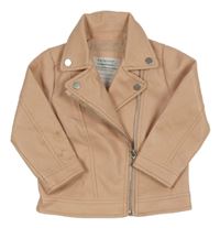 Růžový koženkový podšitý křivák Primark