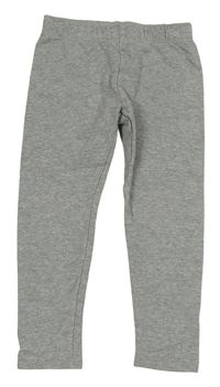 Šedé melírované teplé legíny Impidimpi