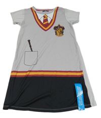 Nové - Šedo-černá noční košile - Harry Potter